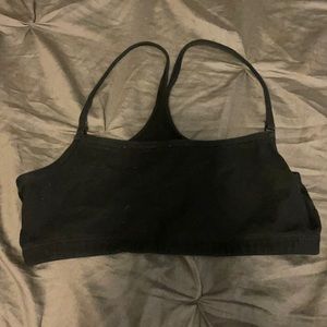 Black (more kid) Bra